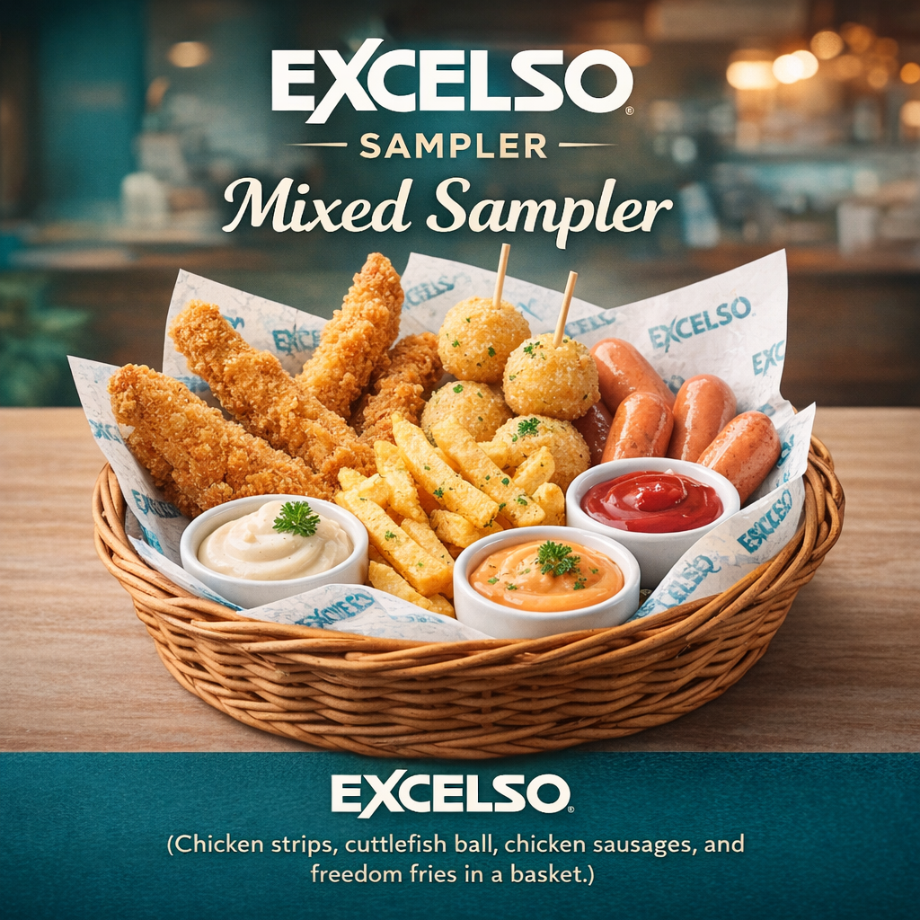 Excelso Sampler Mixed Sampler